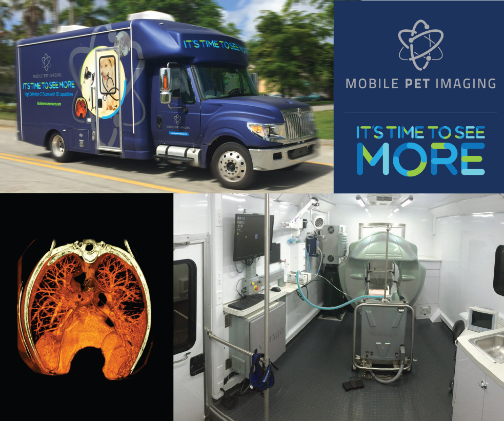 Mobile Pet Imaging